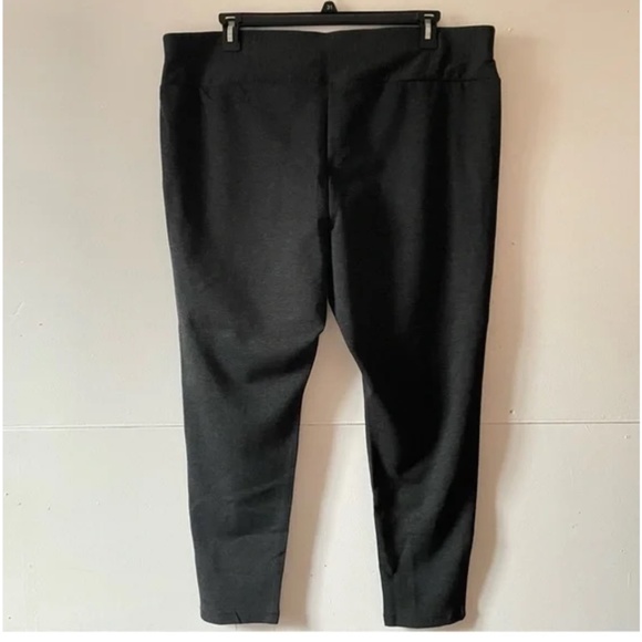 Pull on Tummy Control Band stretch Leggings size 3X - Picture 6 of 8